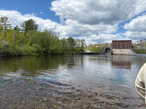 Image of a River Dam