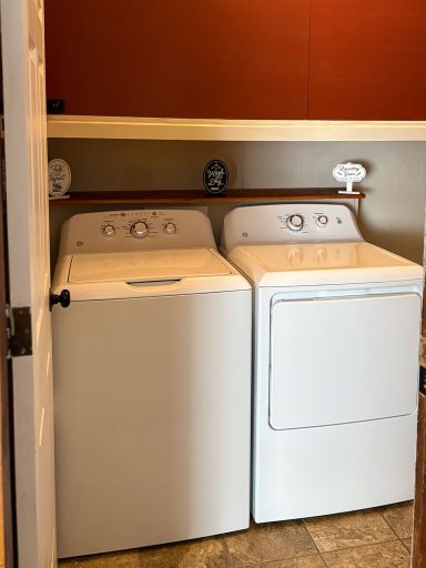 Laundry Room with Washer and Dryer Image