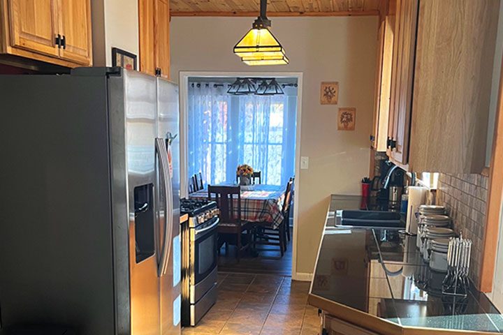 Main Kitchen Area Image